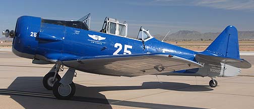 Commemorative Air Force North American SNJ-5 Texan N3246G, Phoenix-Mesa Gateway Airport Aviation Day, March 12, 2011